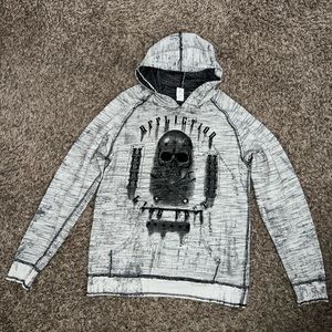 Authentic Reversible Like NEW Affliction Hoodie - Men’s Large